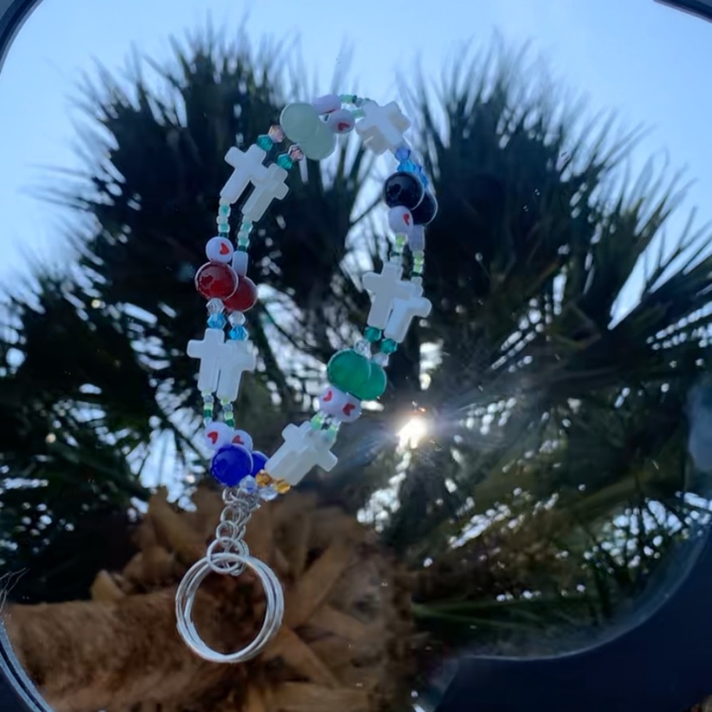 CHRISTIAN KEYCHAIN